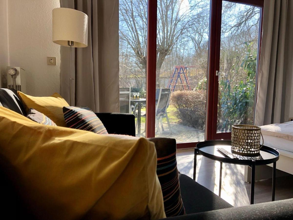 Ferienwohnung-Klaus-Stoertebeker-Mit-Sonnenterrasse-Garten-Zwischen-Strand-Wald-Und-Wiese Gustow  Exterior foto