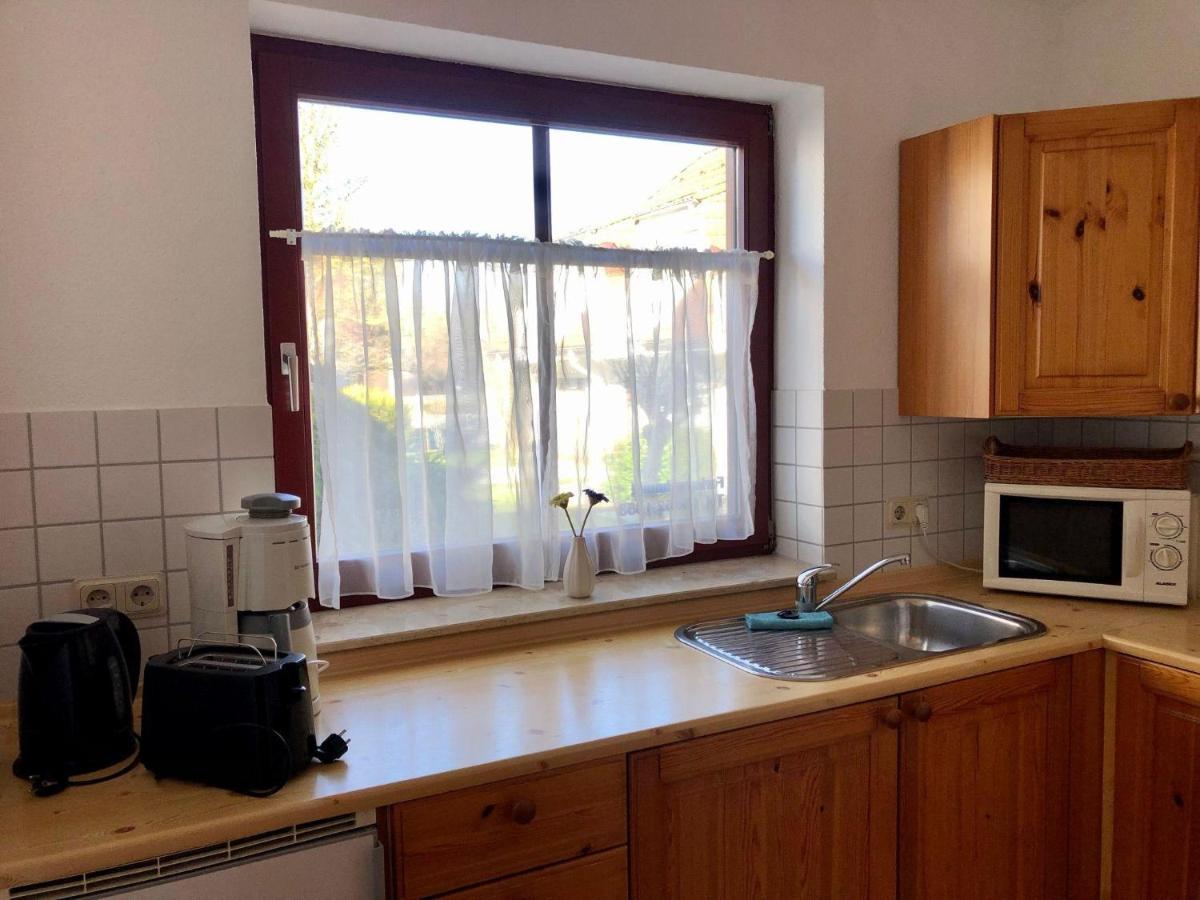 Ferienwohnung-Klaus-Stoertebeker-Mit-Sonnenterrasse-Garten-Zwischen-Strand-Wald-Und-Wiese Gustow  Exterior foto